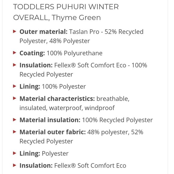COPY - Reima TODDLERS PUHURI Snowsuit - Picture 10 of 10